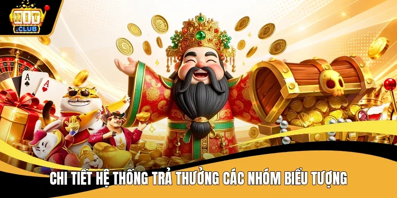 Chi tiết hệ thống trả thưởng các nhóm biểu tượng