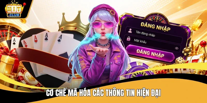 Cơ chế mã hóa các thông tin hiện đại