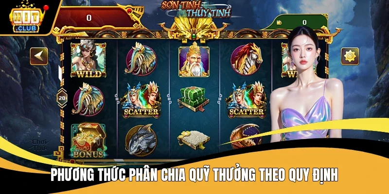 Phương thức phân chia quỹ thưởng theo quy định