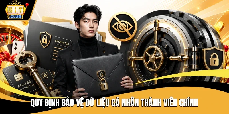 Quy định bảo vệ dữ liệu cá nhân thành viên chính