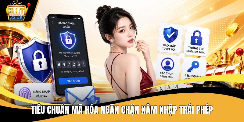 Tiêu chuẩn mã hóa ngăn chặn xâm nhập trái phép