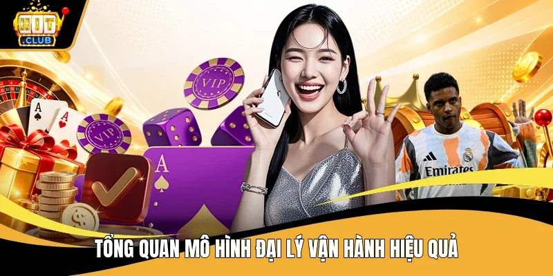 Tổng quan mô hình Đại Lý Hitclub vận hành hiệu quả